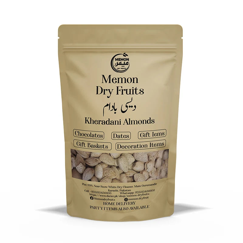 Kheradani Almonds (Desi Badam)