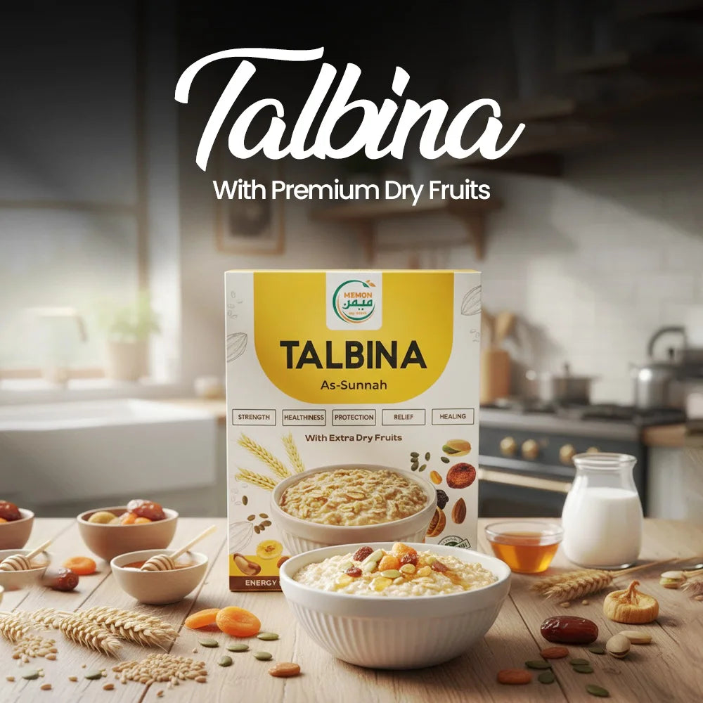Talbina with Premium Dry Fruits