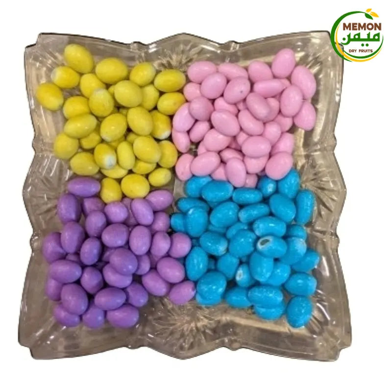 Sugar Coated Almonds (Meethay Badam)