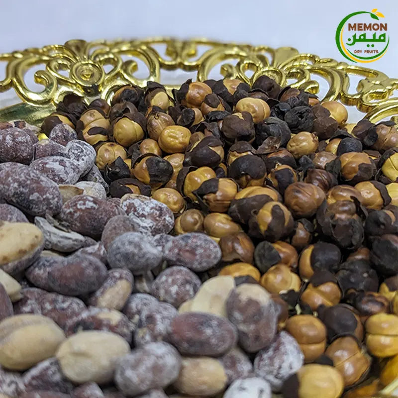 Roasted Grams &amp; Peanuts (Chana or Mongphali)