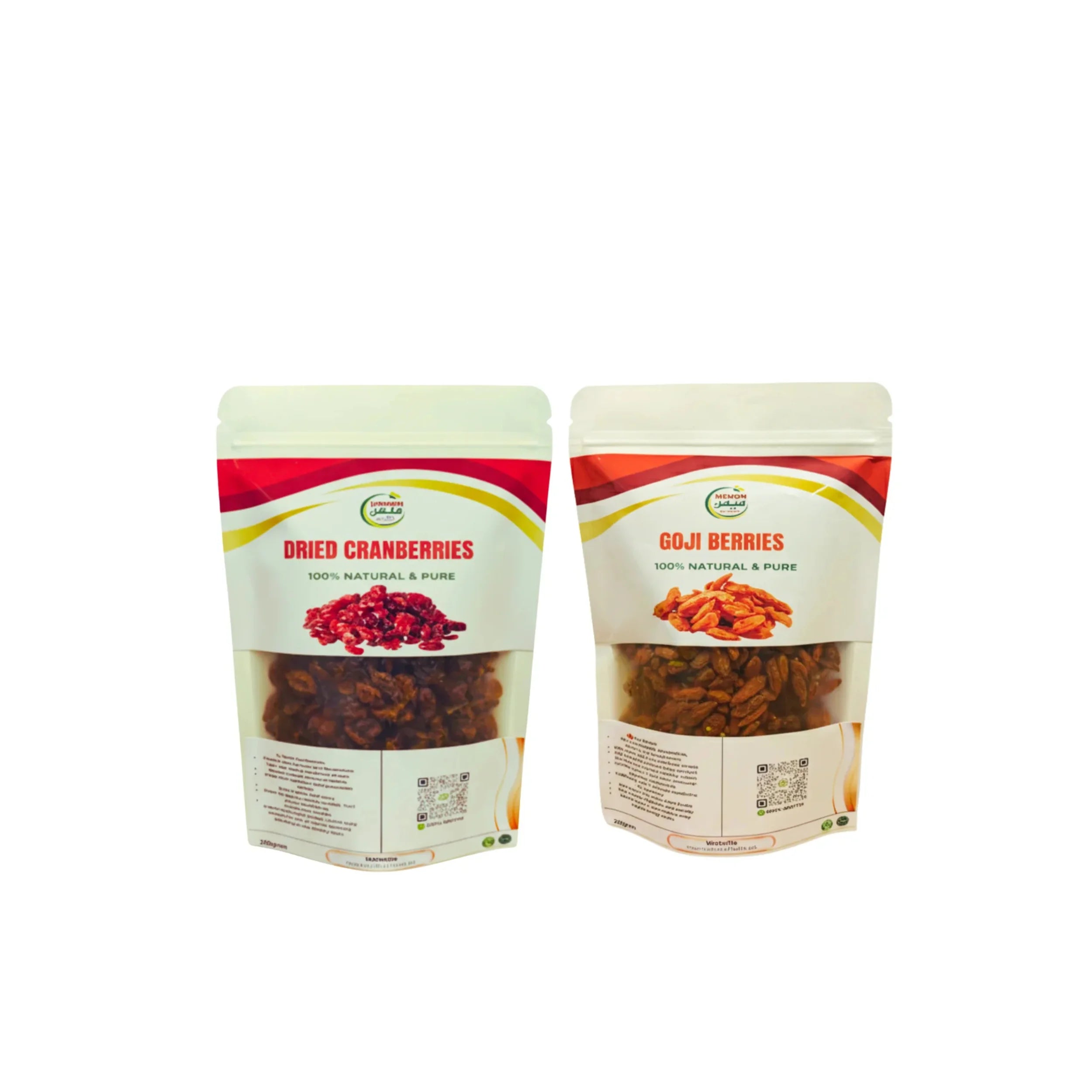 Goji Berries Cranberries Deal,گوجی بیریز اور کرین بیریز ڈیل