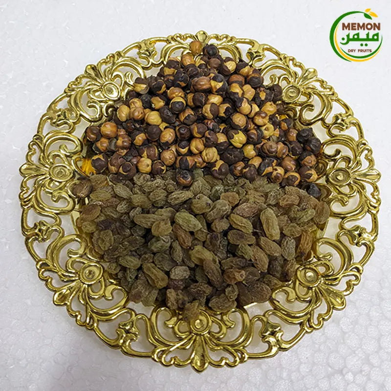 Roasted Grams &amp; Raisins (Kishmish or Chana)