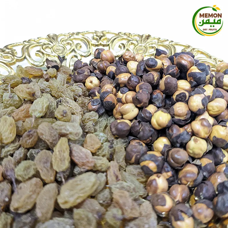 Roasted Grams &amp; Raisins (Kishmish or Chana)