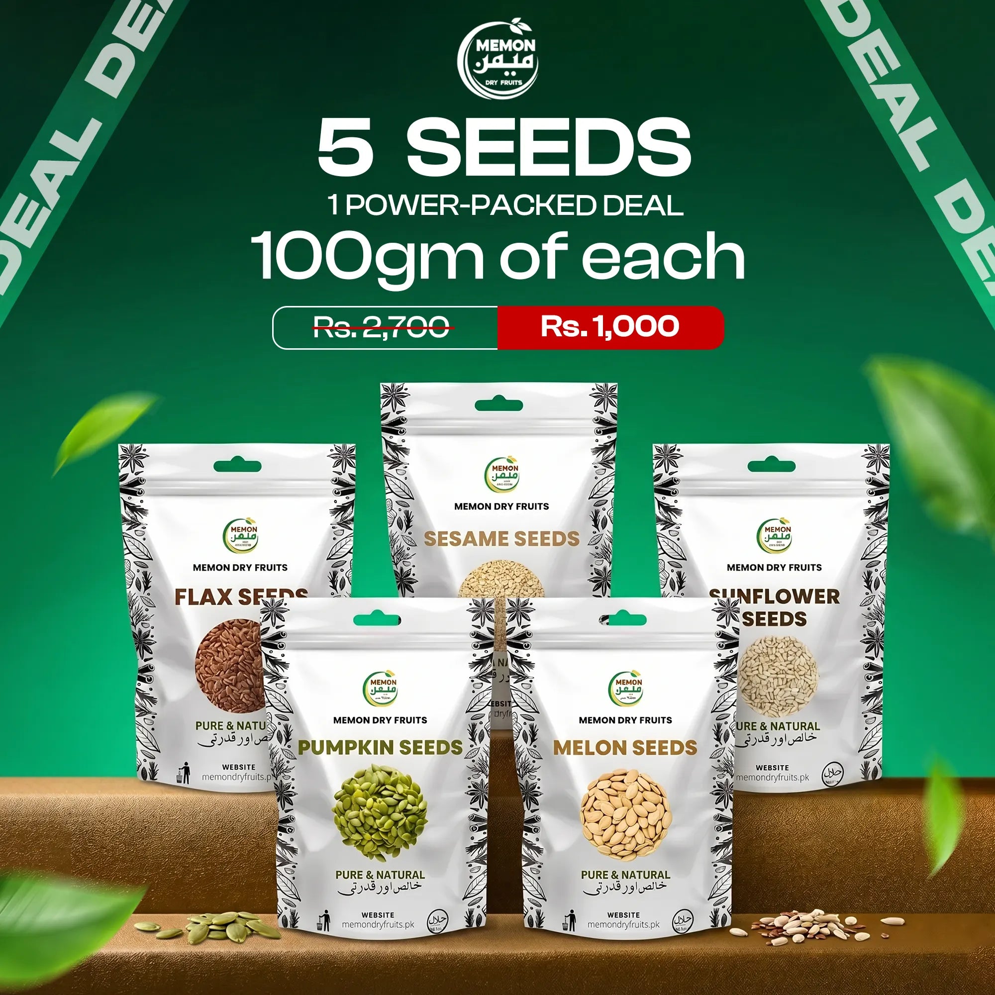 5 Super Seeds Bundle