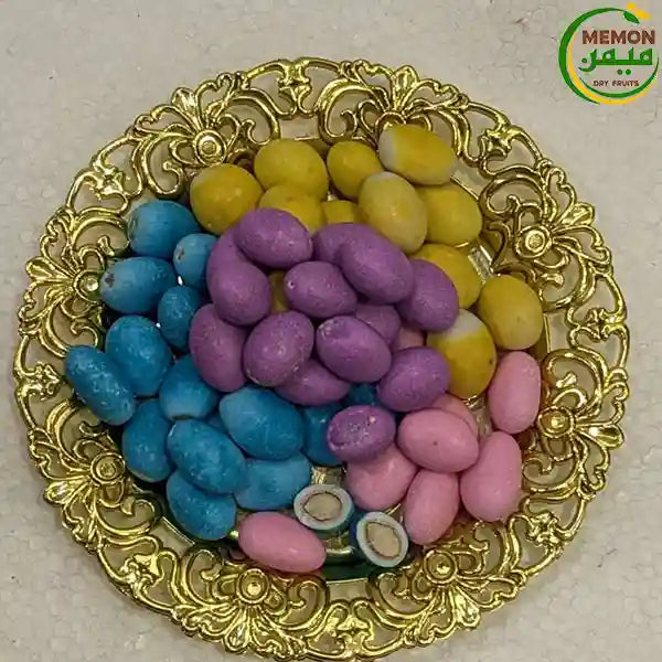 Sugar Coated Almonds (Meethay Badam)