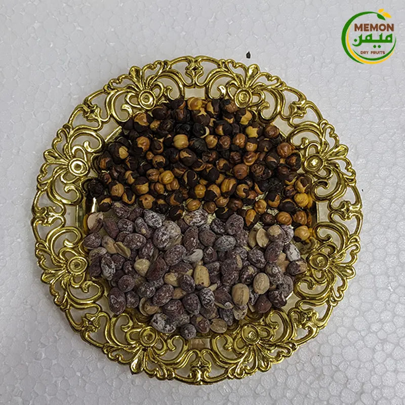 Roasted Grams &amp; Peanuts (Chana or Mongphali)
