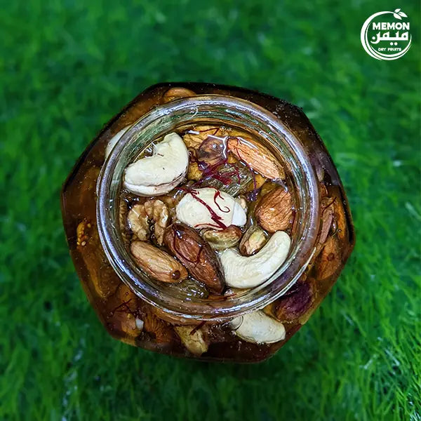 Nuts Honey