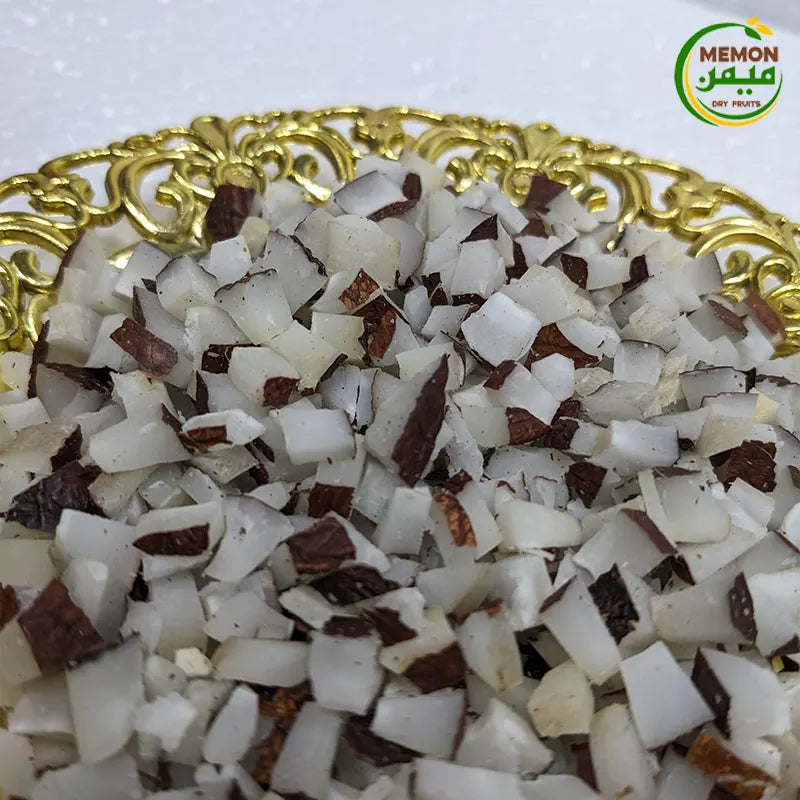 Coconut Chunks (Nariyal k Tukday)