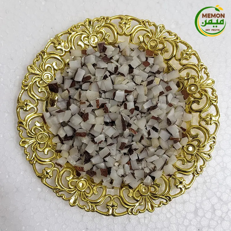 Coconut Chunks (Nariyal k Tukday)