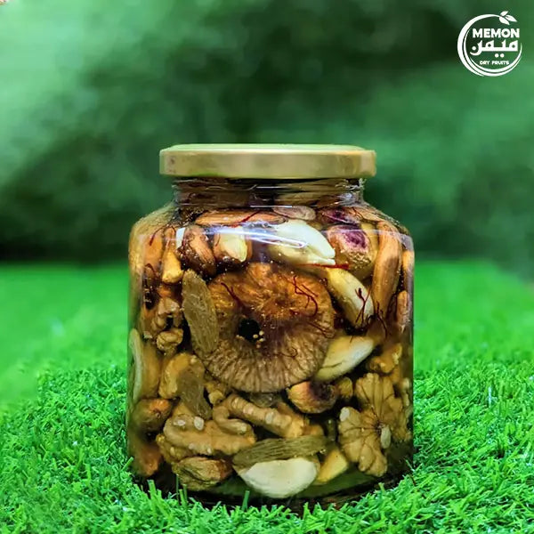 Nuts Honey
