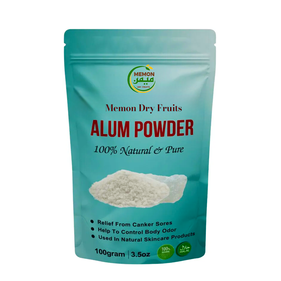 Alum Powder – پھٹکری پاؤڈر (100gm)