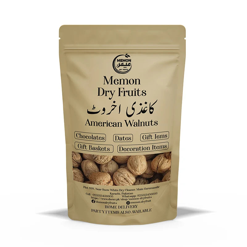 American Walnuts (Kagzi Akhrot)