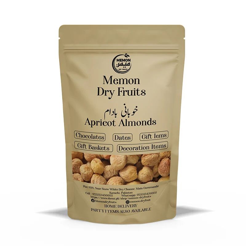 Apricot Almonds (Khubani Badam)