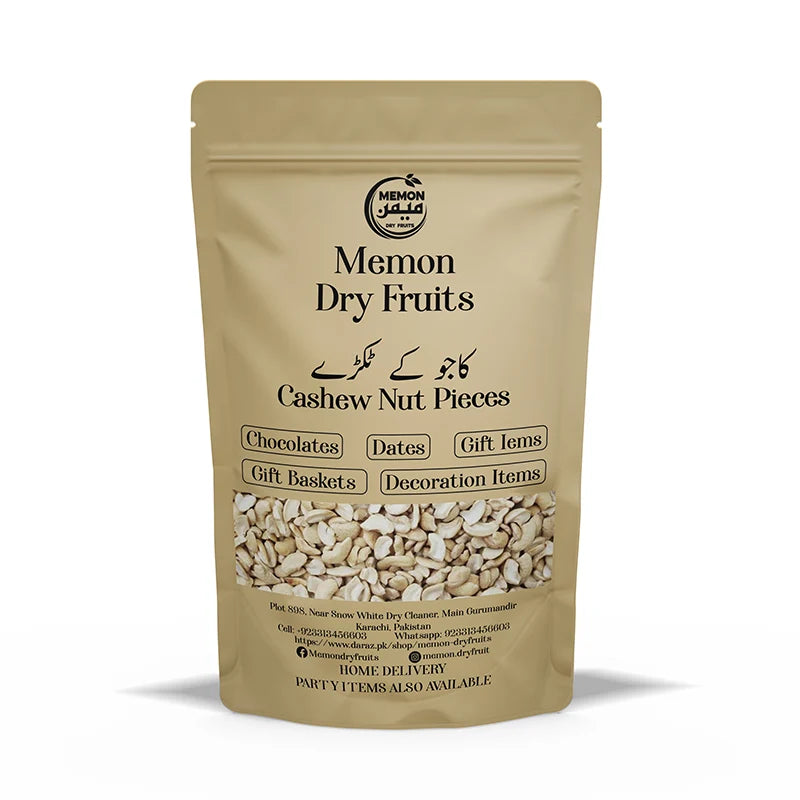 Cashew Nut Pieces (Kaju Tukda)