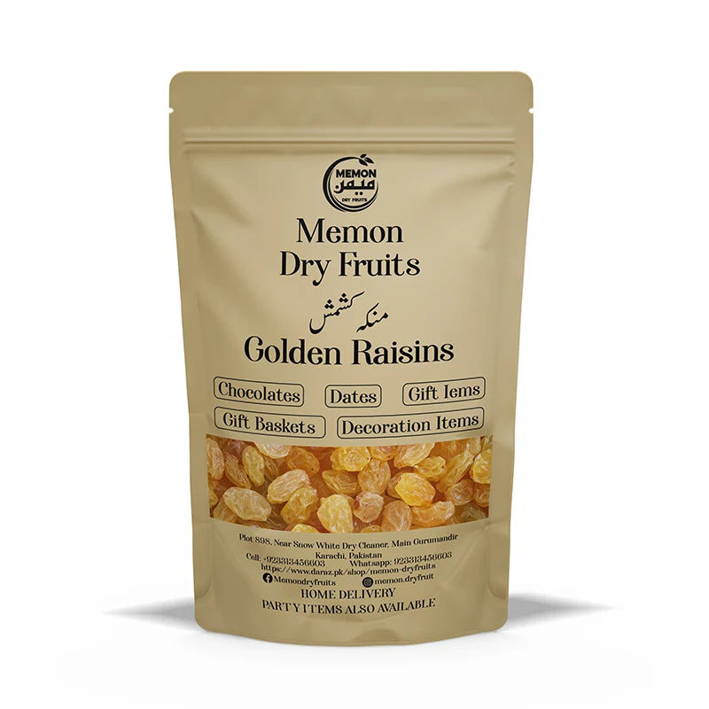 Golden Raisins (Munakka Kishmish)