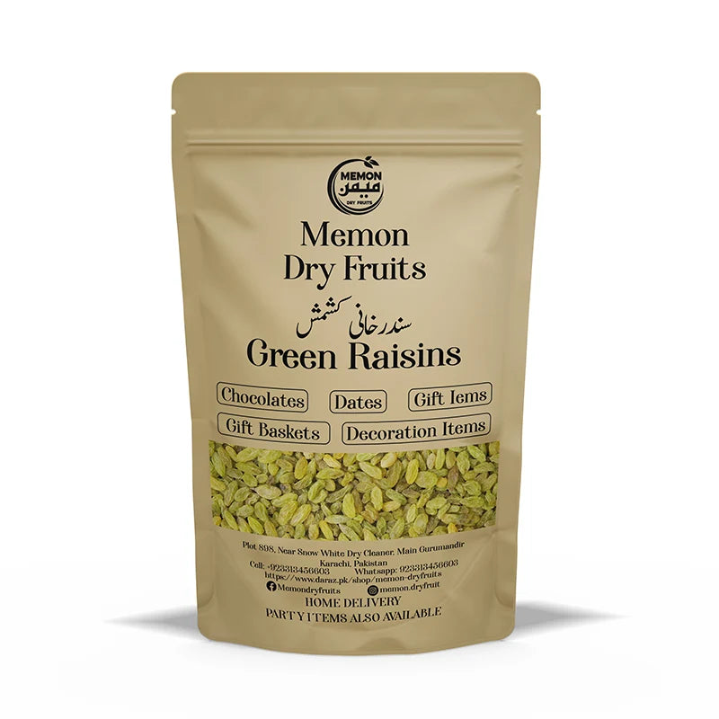 Green Raisins (Sundarkhani Kishmish)