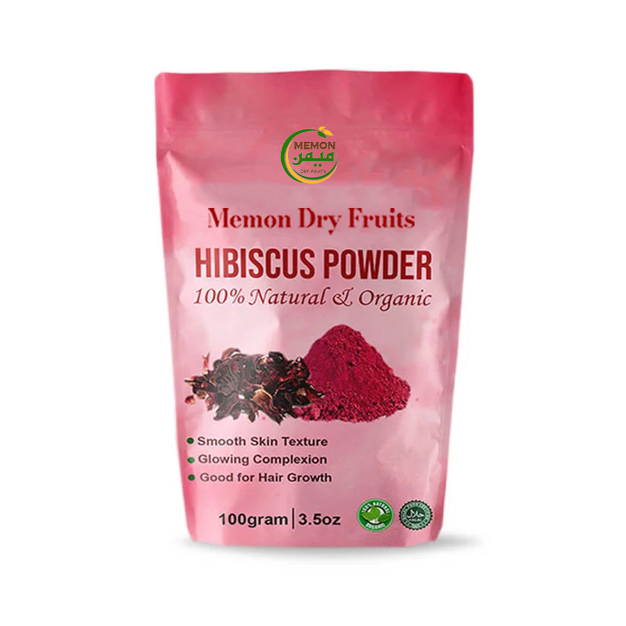 Hibiscus Powder  (گڑہل پاؤڈر) – 100g