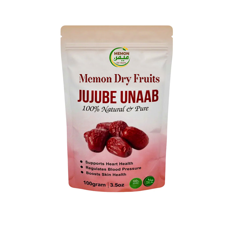 Jujube Unaab (عُناب) – 100g