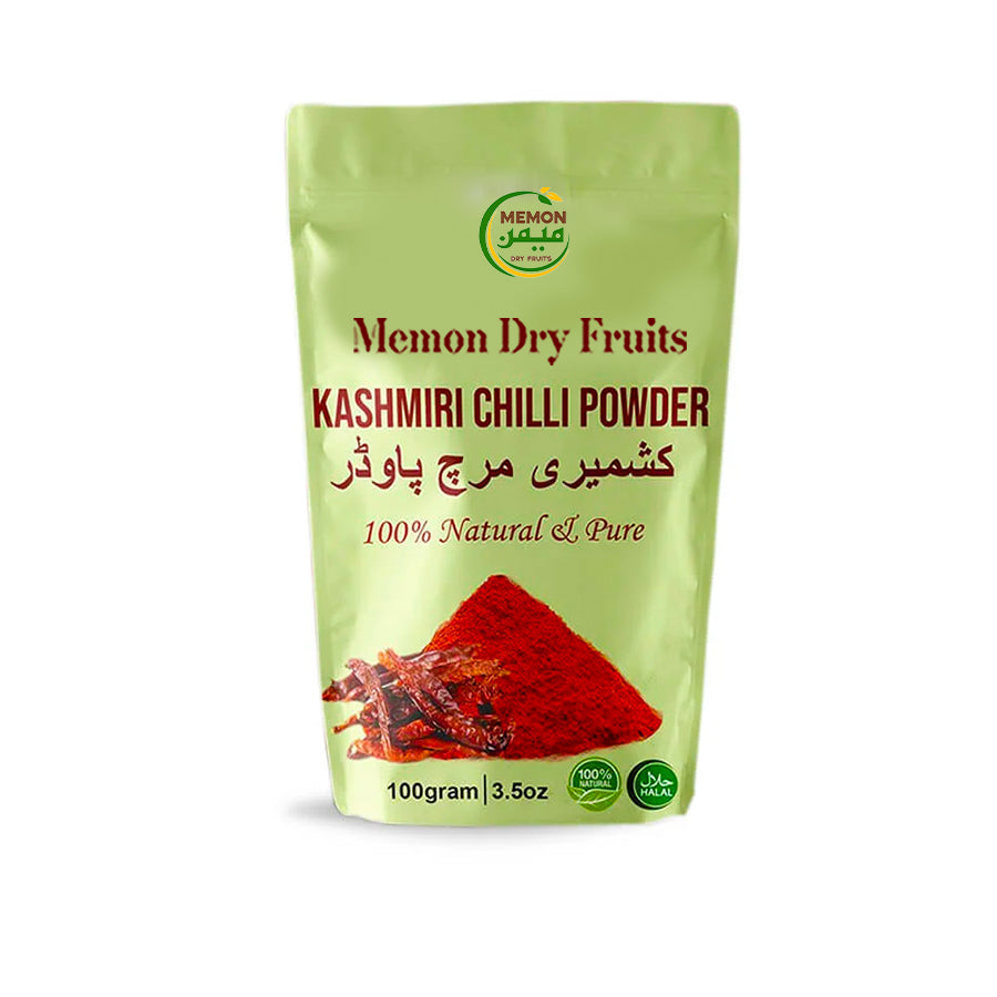 Kashmiri Chilli Powder (کشمیری مرچ پاؤڈر) – 100g