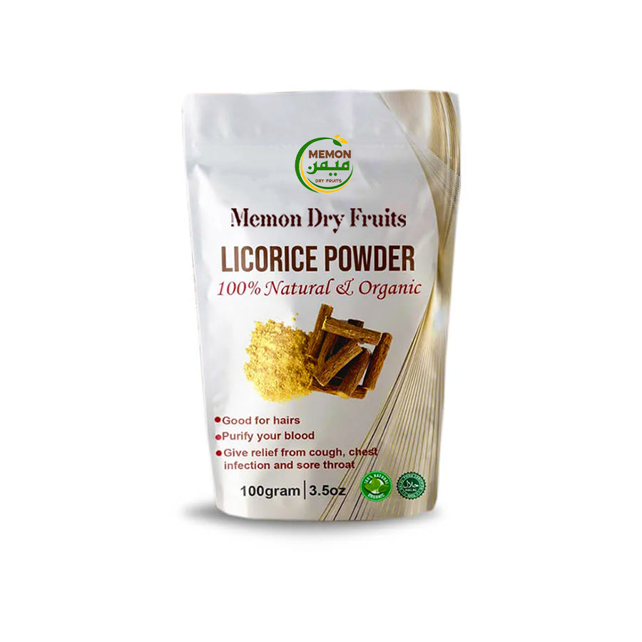 Licorice Powder  (ملیٹھی پاؤڈر) – 100g