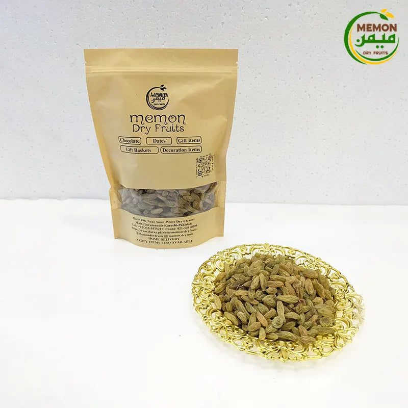 Green Raisins (Sundarkhani Kishmish)