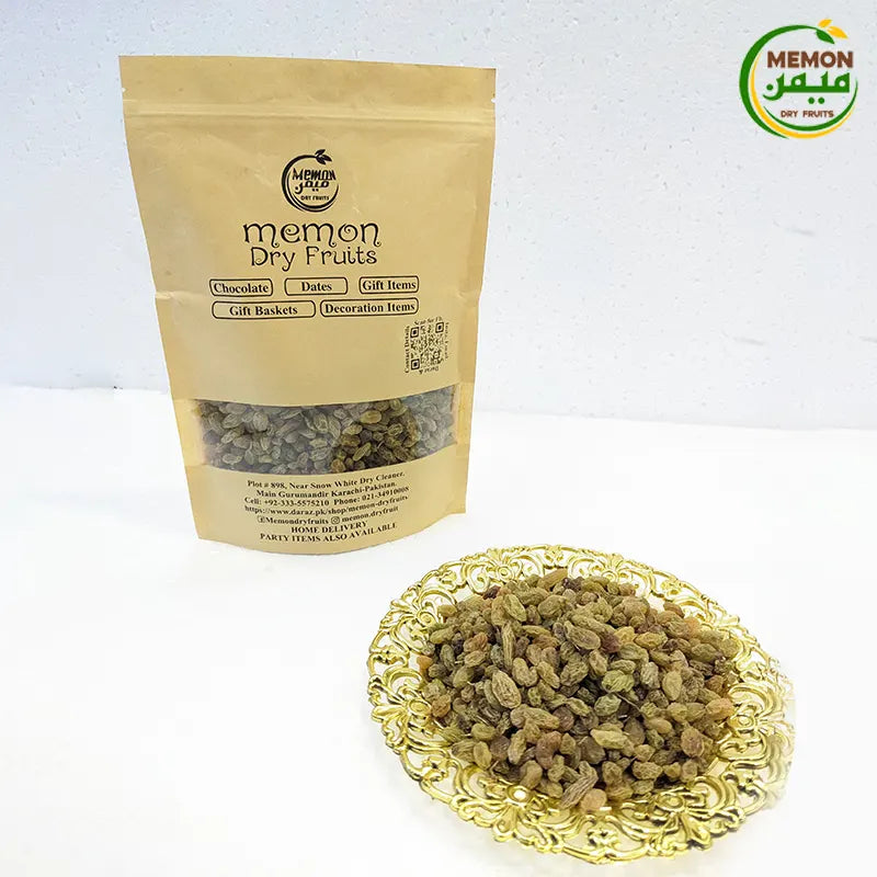 Round Raisins (Kandhari Kishmish)