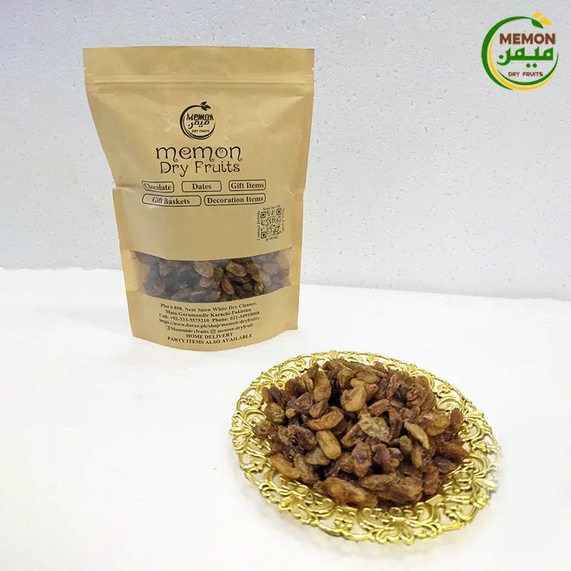 Golden Raisins (Munakka Kishmish)