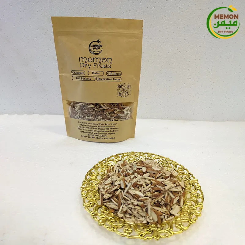 Sliced Almonds (Katay Hue Badam)