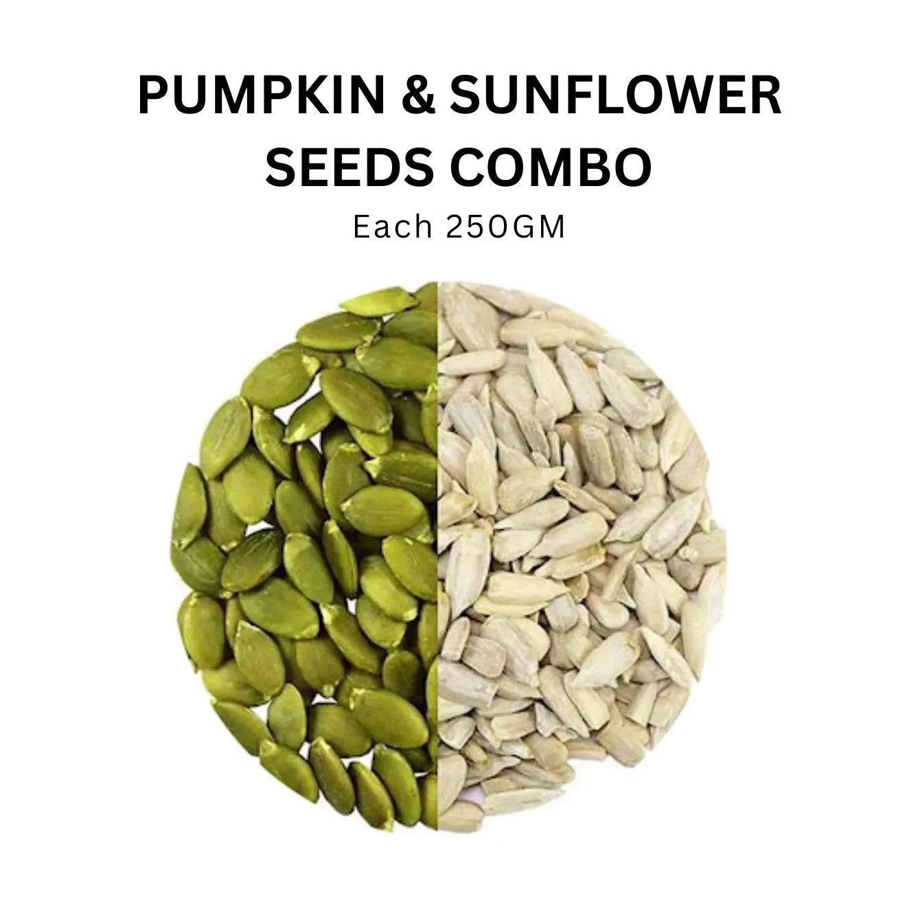 Pumpkin Seeds Sunflower Seeds Combo