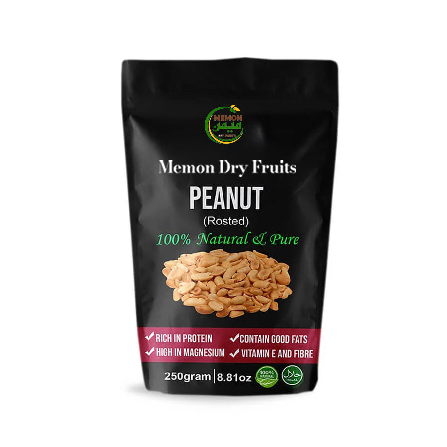 Peanut Roasted (بھنی ہوئی مونگ پھلی) – 250g