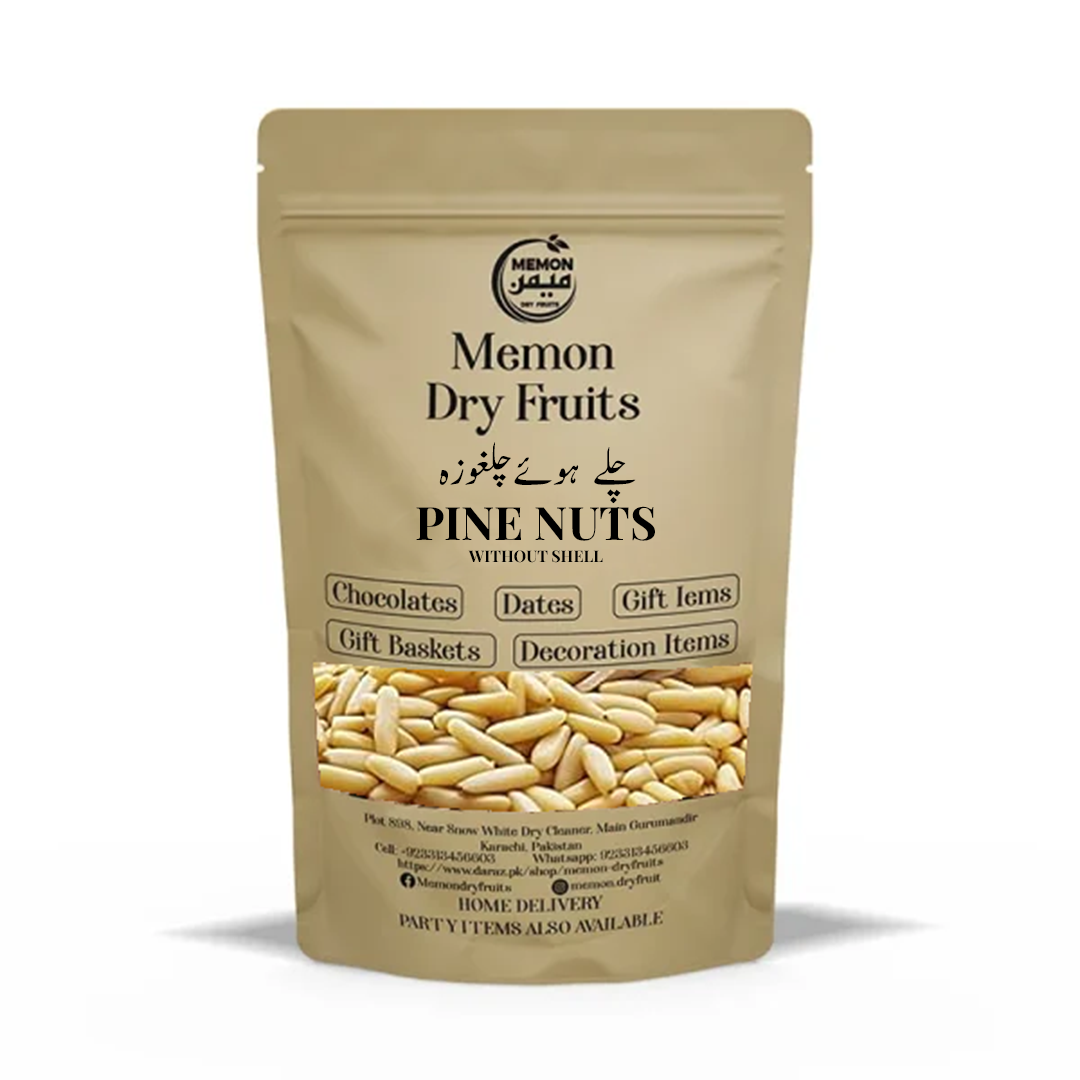Pine Nuts Without Shell (Chilgoza Maghaz)