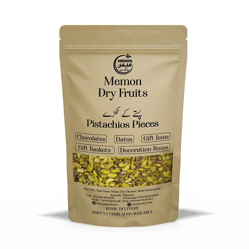 Pistachios Pieces (Pista Tukda)