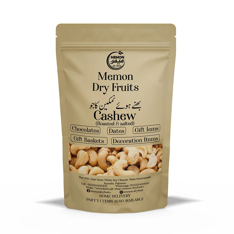 Salted Cashew ( Namkeen Kaju)