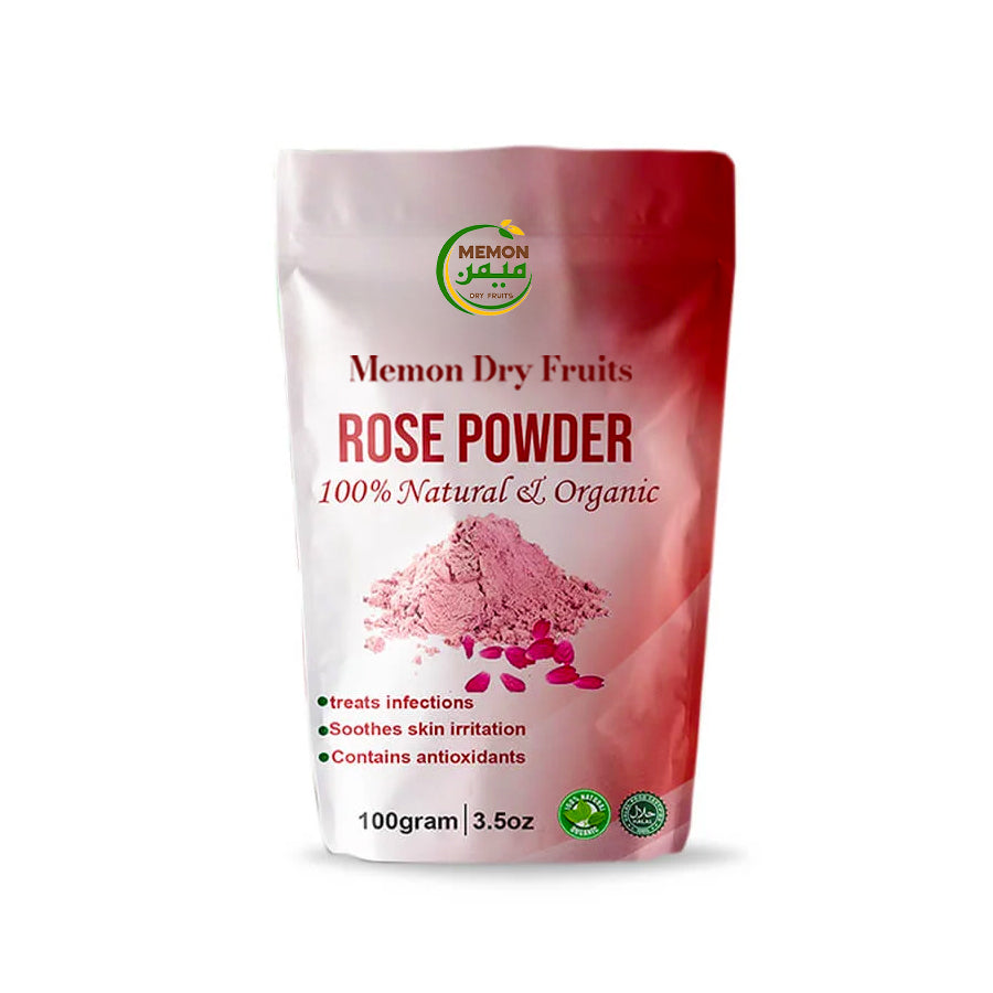 Rose Powder  (گلاب پاؤڈر) – 100g