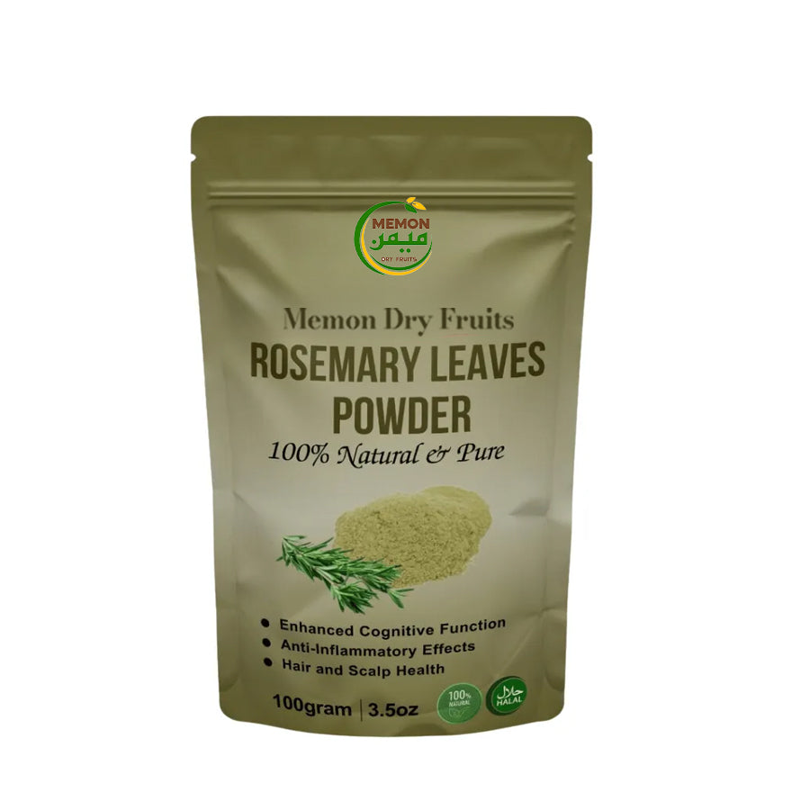 Rosemary Leaves Powder (روز میری پتے پاؤڈر) – 100g