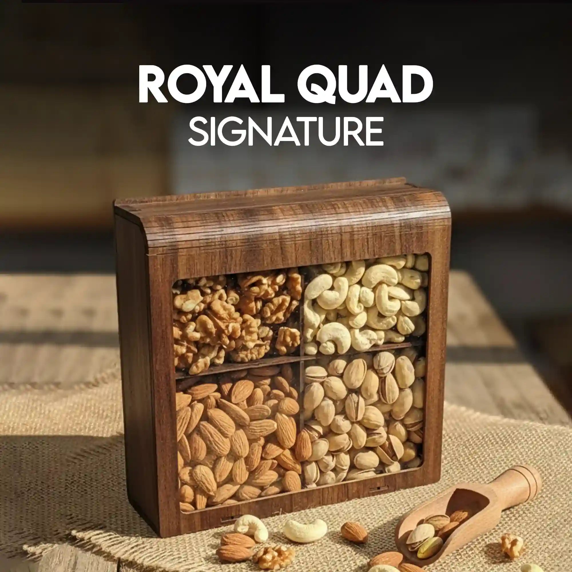 Royal Quad Signature -Premium Gift Box