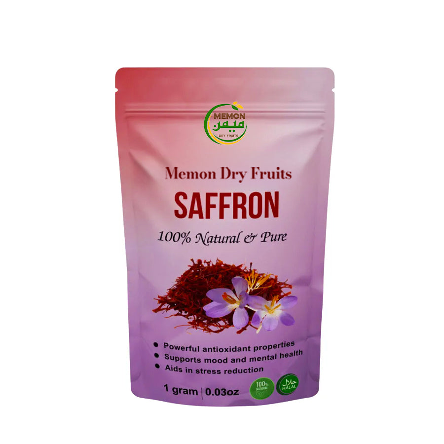 Saffron Ram (زعفران رَم) – 1g