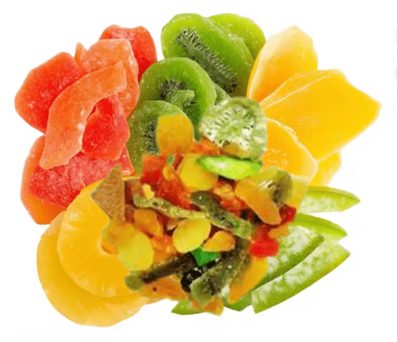 MIX FRUITS CHIPS 200gram (DRIED)
