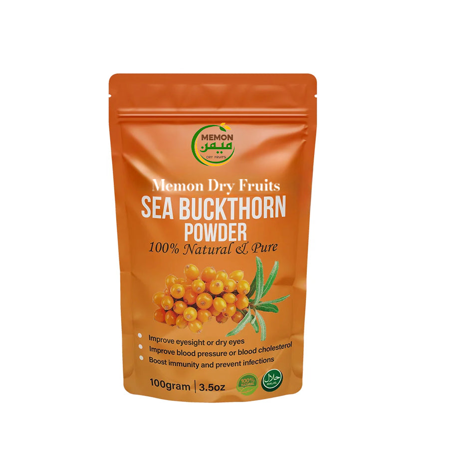 Sea Buckthorn Powder (سی بکتھورن پاؤڈر) – 100g