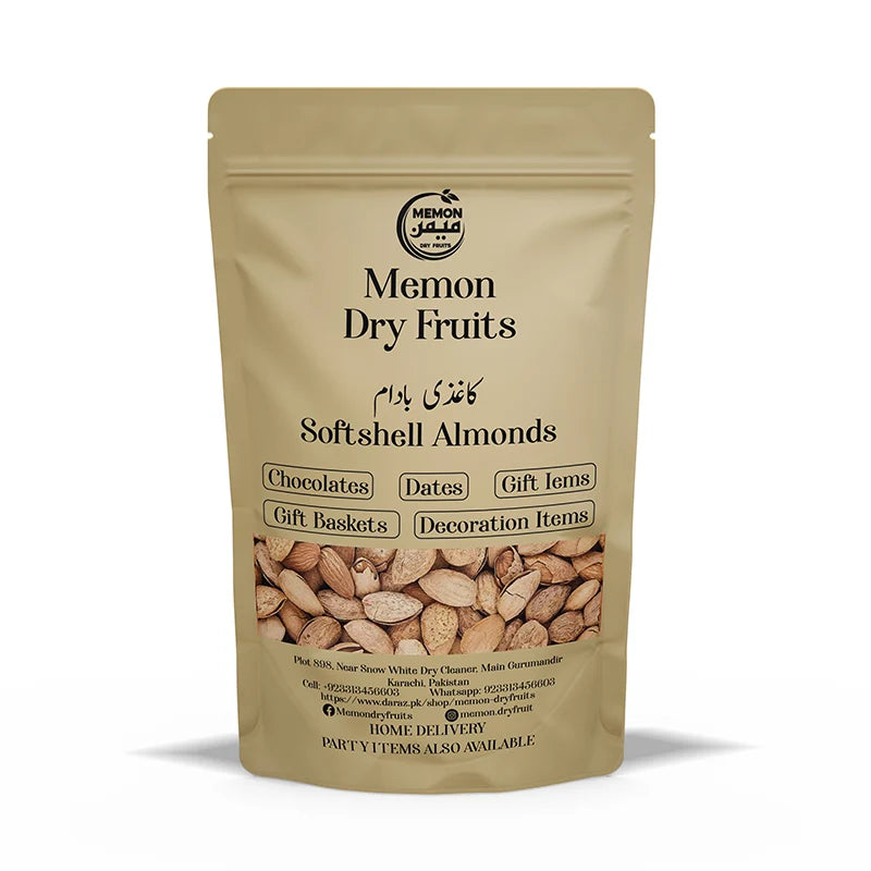 Softshell Almonds (Kagzi Badam)