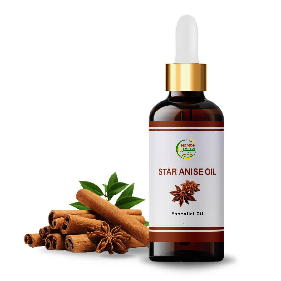 Star Anise Essential Oil – بادیان کا تیل (30ml)