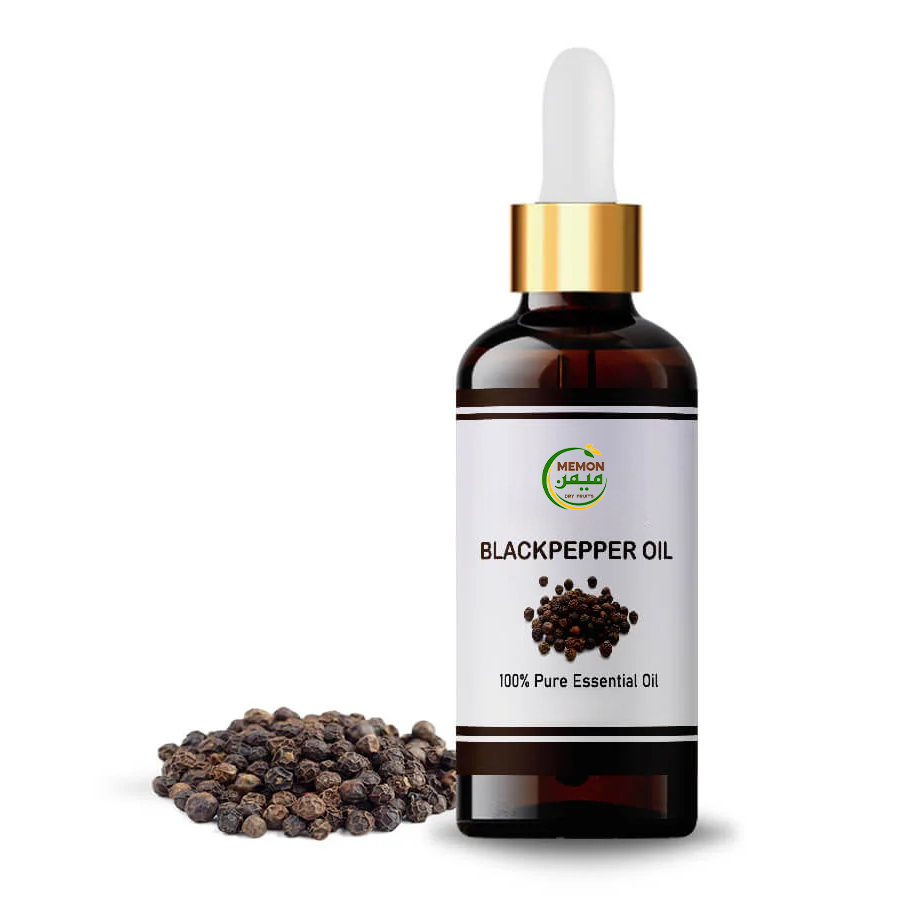 Black Pepper Oil – کالی مرچ کا تیل (30ml)