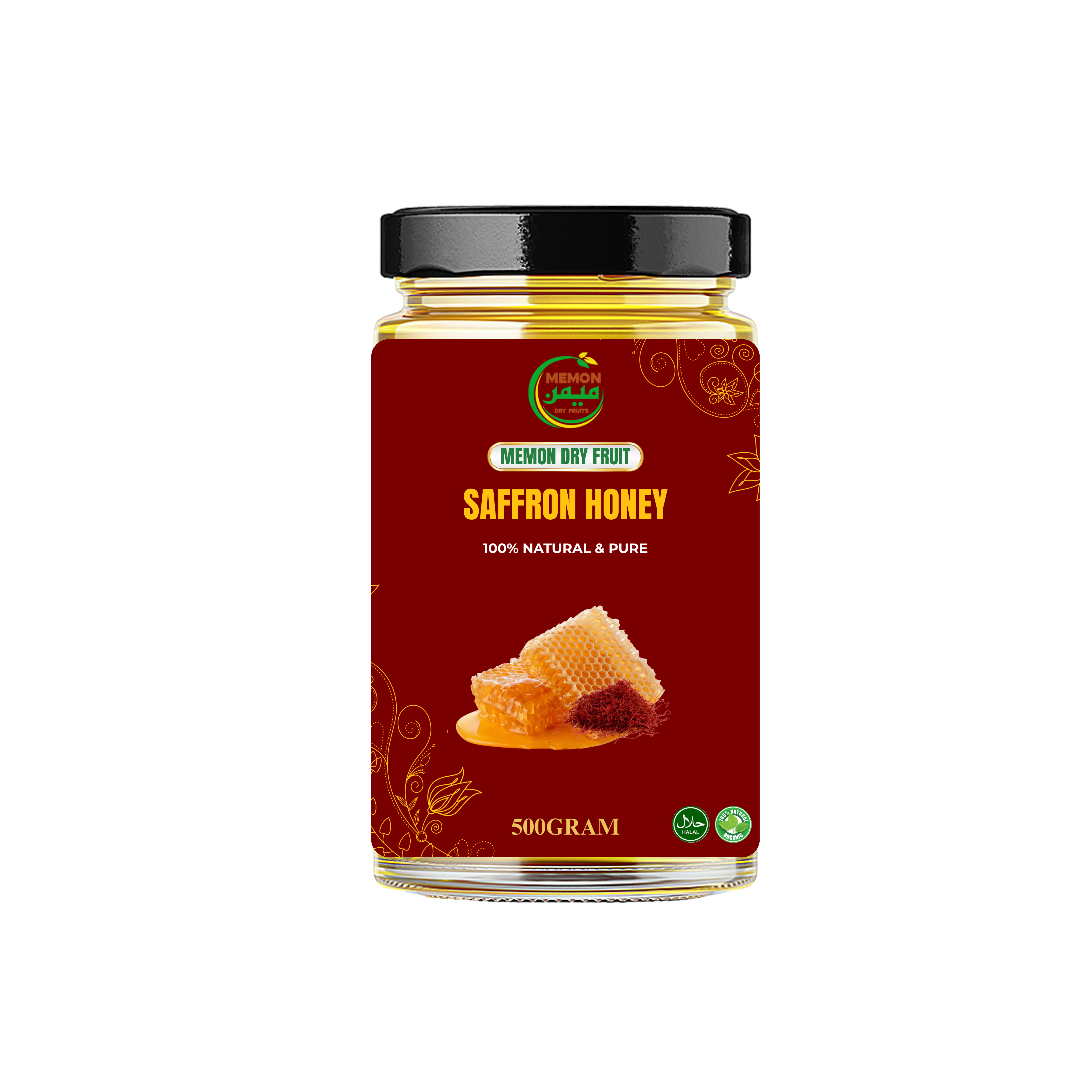 SAFFRON (ZAFRAN) HONEY 500GRAM