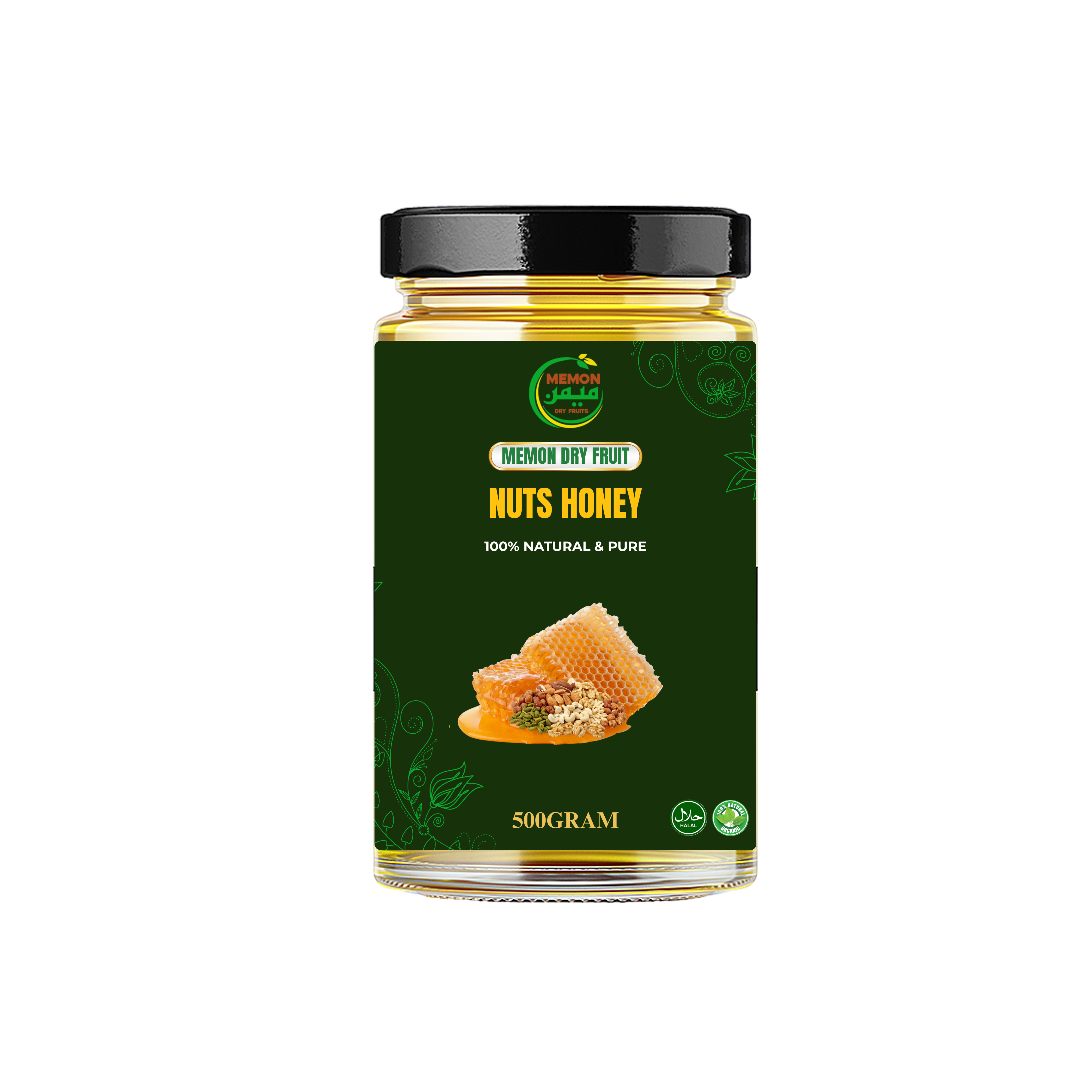 NUTS HONEY 500GRAM