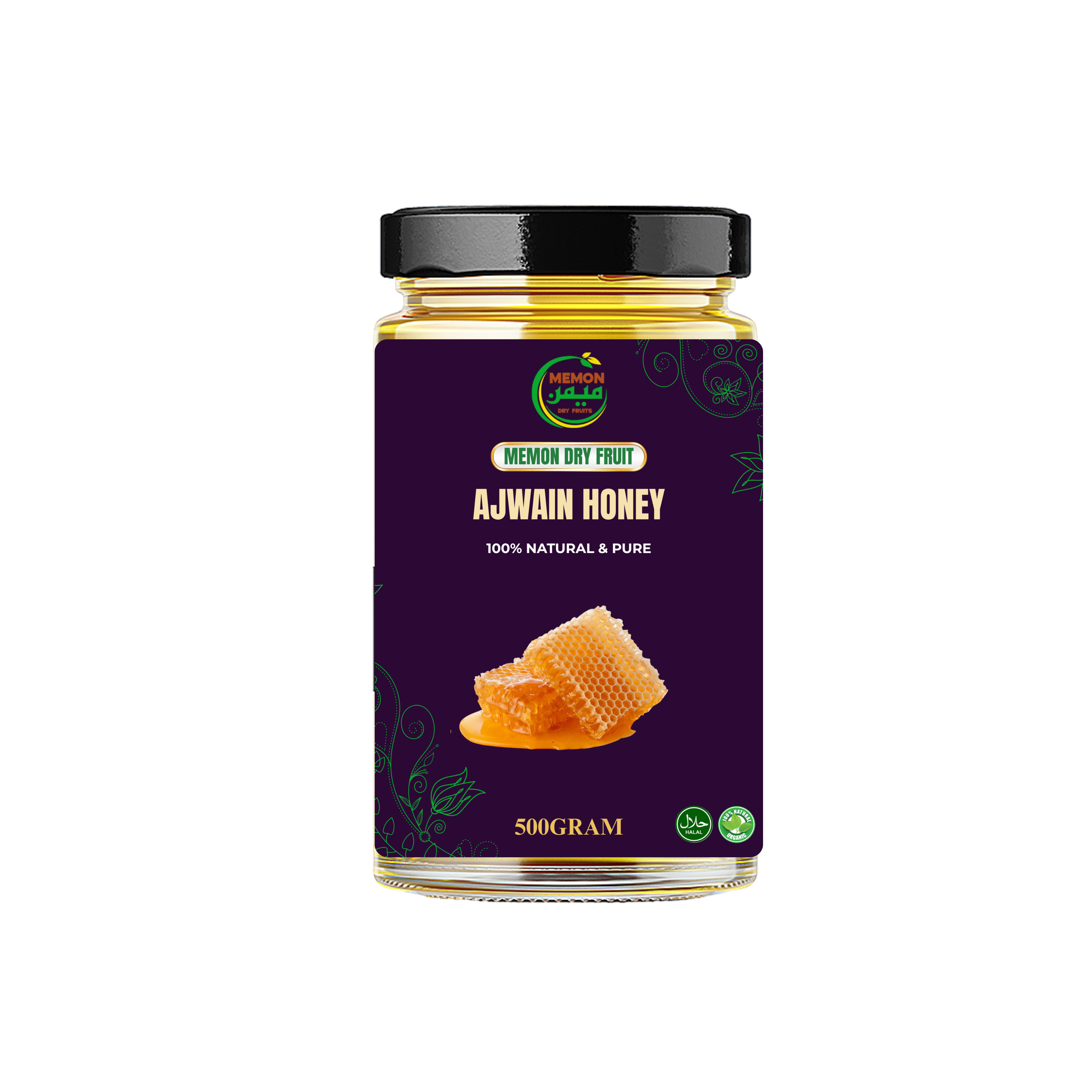 AJWAIN HONEY 500GRAM