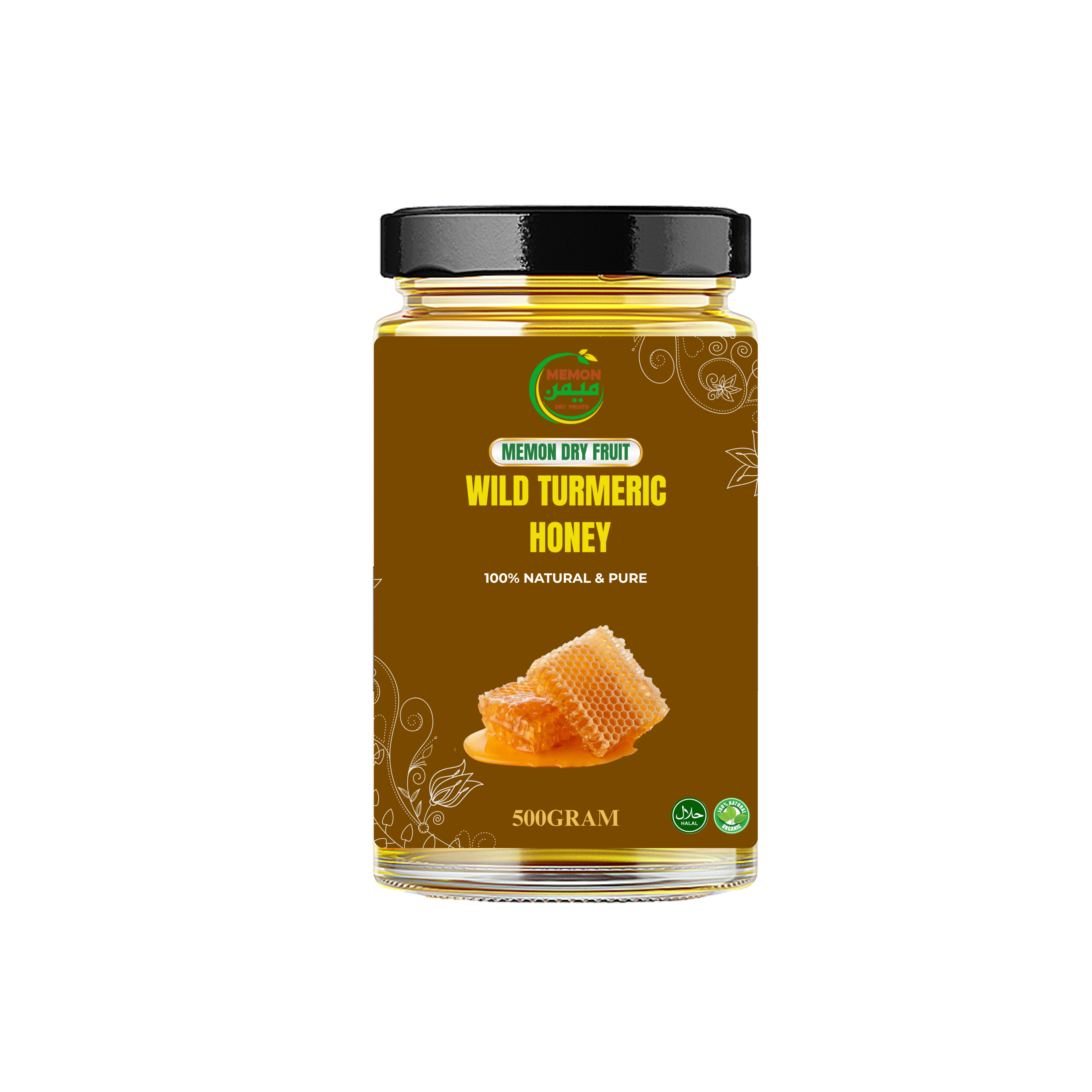 WILD TURMERIC HONEY 500GRAM