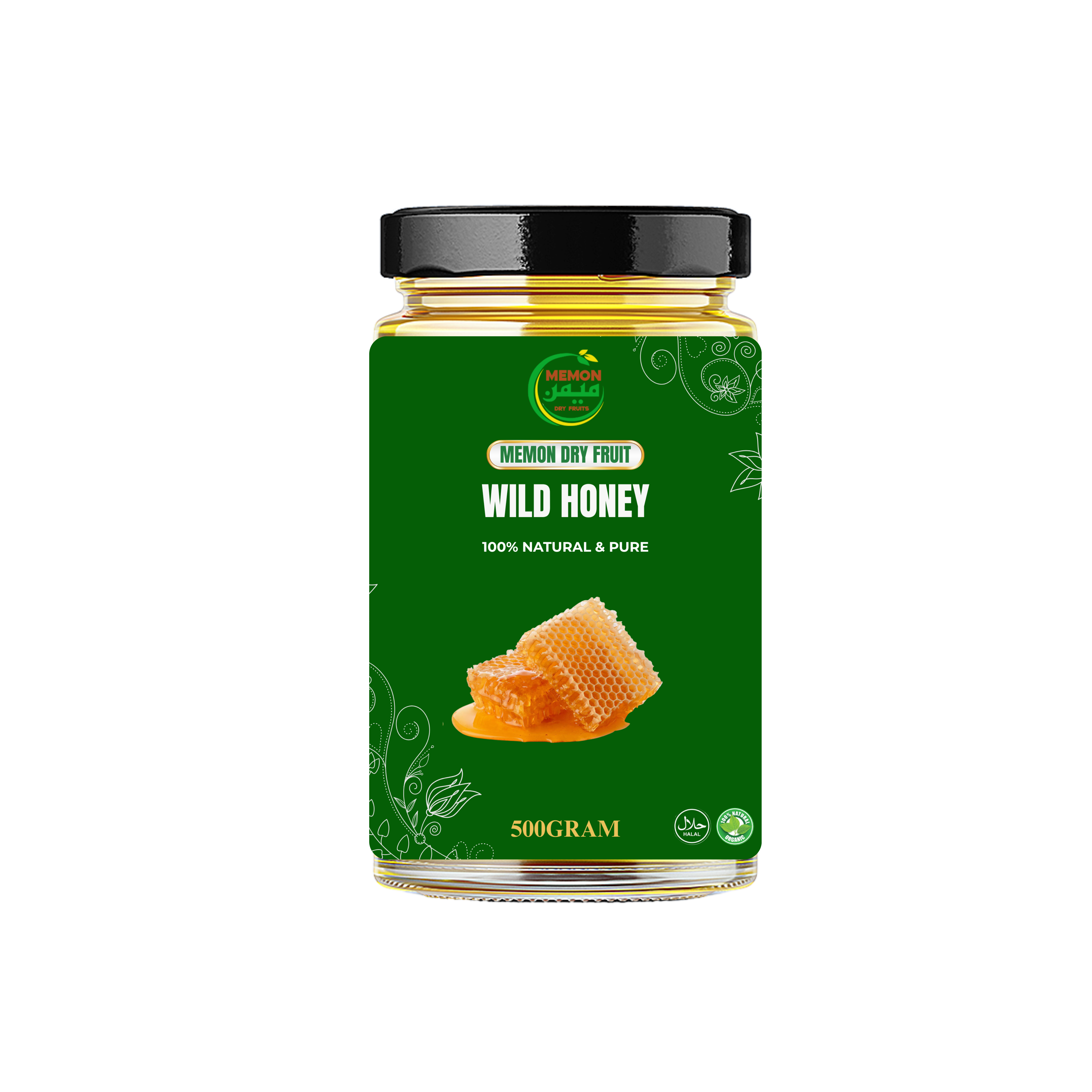WILD HONEY 500GRAM