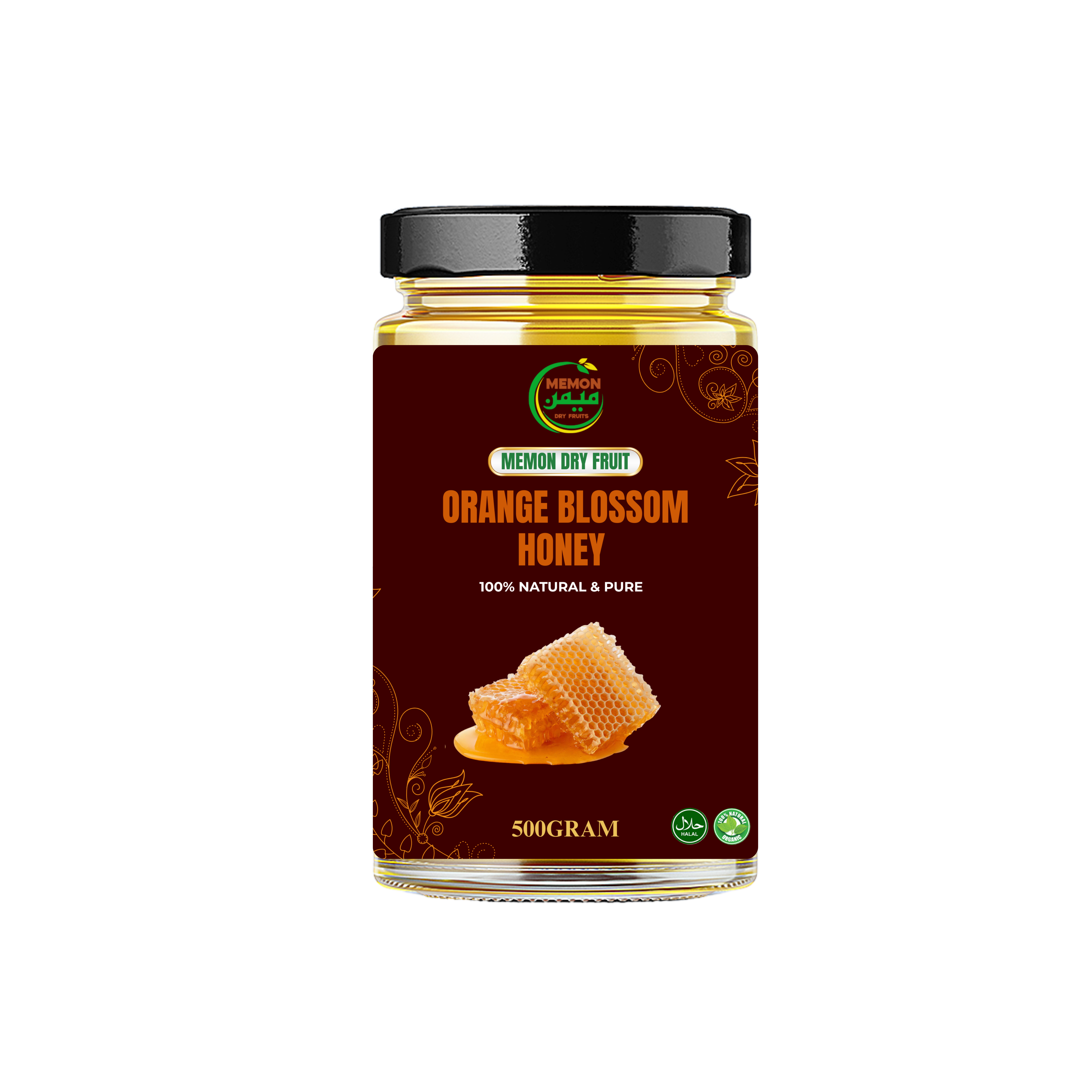 ORANGE BLOSSOM HONEY 500GRAM