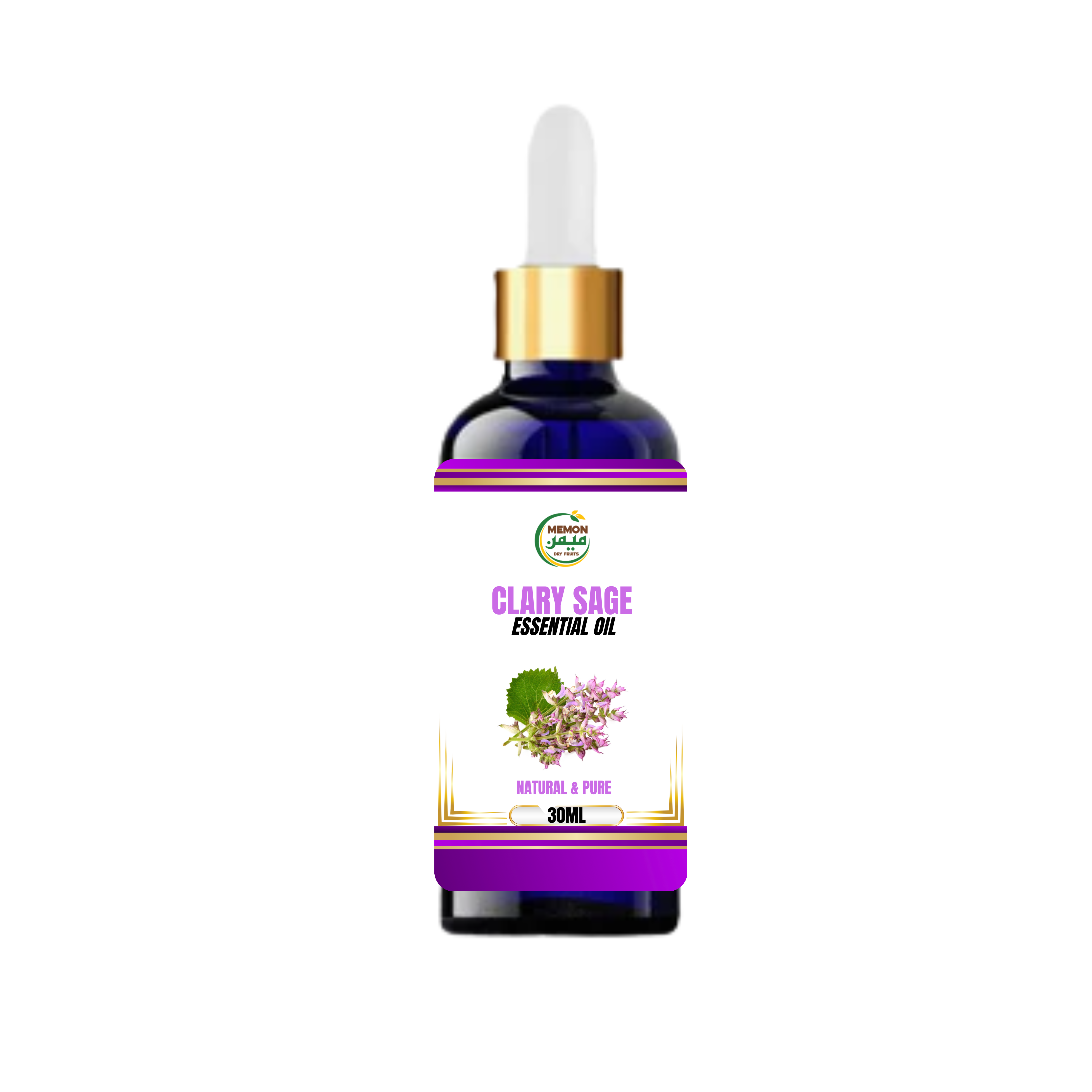 Clary Sage Oil – مریمیہ کا تیل (30ml)