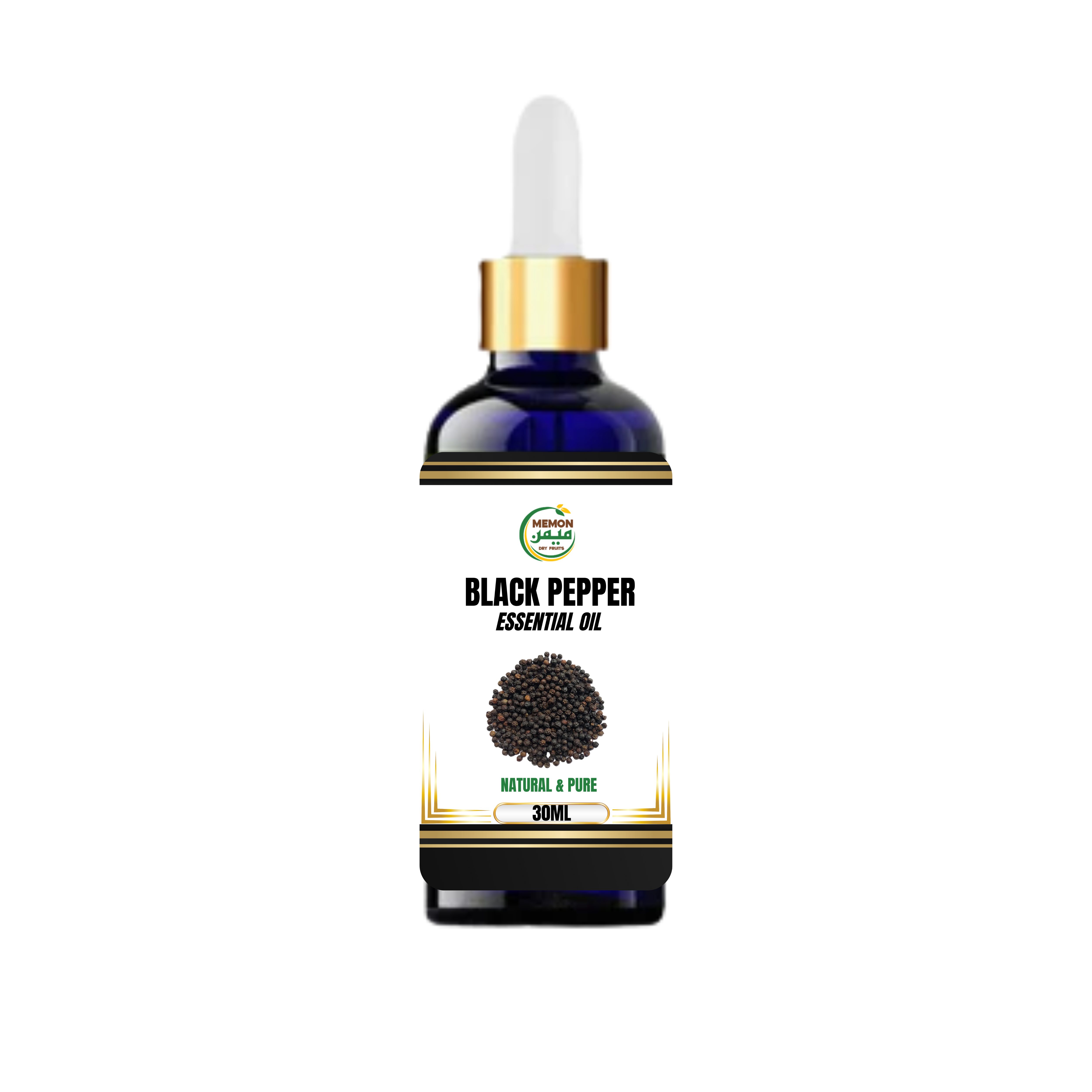 Black Pepper Oil – کالی مرچ کا تیل (30ml)